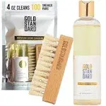 Gold Standard Premium Shoe Cleaning Kit - Sneaker Cleaning Kit for Tennis, Leather, Canvas White Shoe Cleaner Sneakers Kit