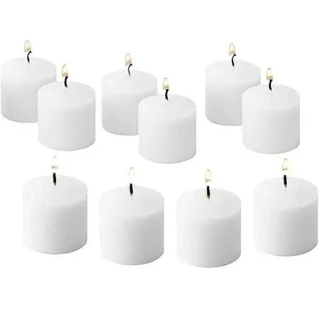 D'light Online Unscented Votive Candles