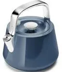 Caraway Whistling Tea Kettle Navy