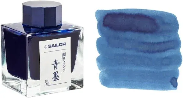 Sailor Fountain Pen Pigment Bottle Ink 50ml Blue Ink 13-2002-242