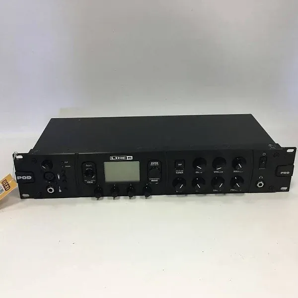 Line 6 POD HD Pro X Guitar Multi-Effects Processor, Rackmount, Guitar Effects