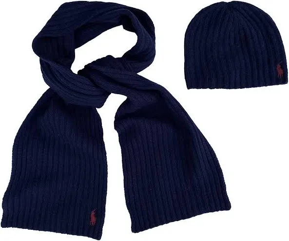 Polo Ralph Lauren 2 Piece Hat and Scarf