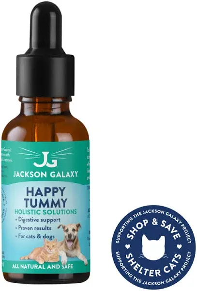 Jackson Galaxy Solutions Happy Tummy