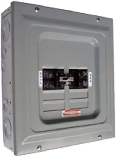 60 Amp 2,500-Watt Single Load Manual Transfer Switch