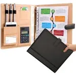 Designer Best Leather Portfolio Binder