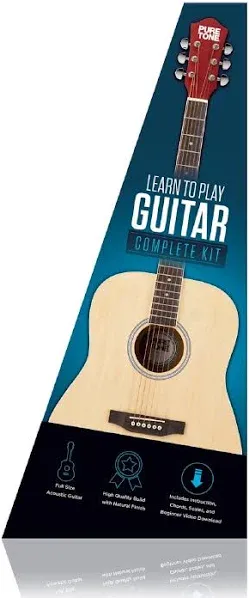 Hal Leonard Learn to Play Guitar Complete Kit