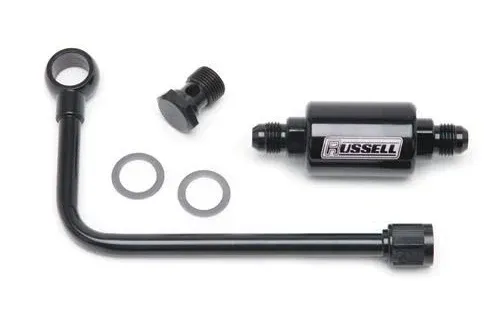 Russell Performance Universal Fuel Line Kit for Performance Series Carbs - 81343