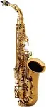 BetterSax Classic Alto Student Saxophone - Dark Gold Lacquer