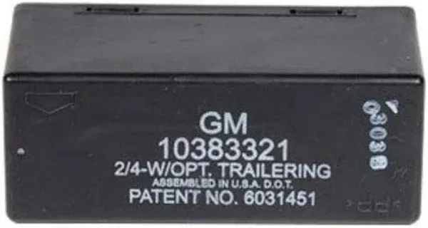 Genuine ACDelco Hazard and Turn Signal Lamp Flasher 10383321