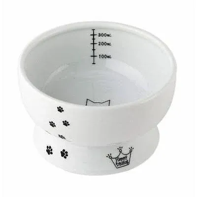 Necoichi Raised Stress Free Cat Water Bowl (Cat, Regular)