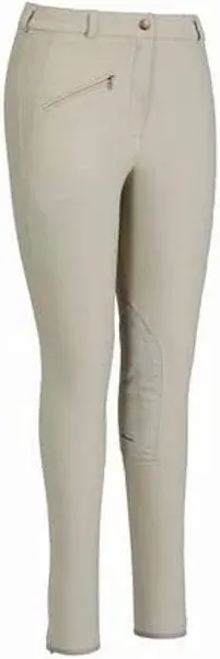 TuffRider Ladies Ribb Knee Patch Breeches