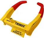 Trimax TCL265 Small Deluxe Keyed Alike Wheel Chock Lock, (Pack of 2)