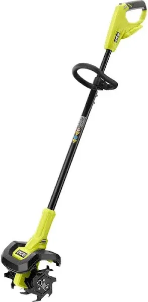 RYOBI 8 in. 18V Cordless Cultivator P2705BTLVNM