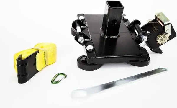 Portable Winch Tree & Pole Mount