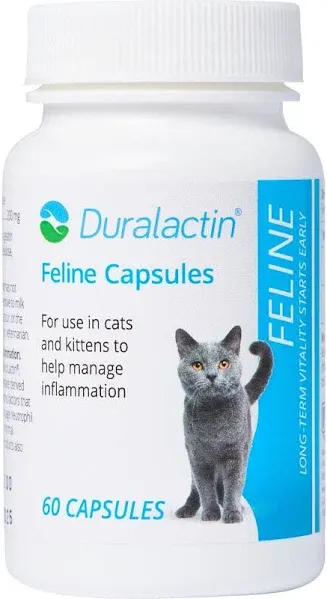 Duralactin Feline Capsules