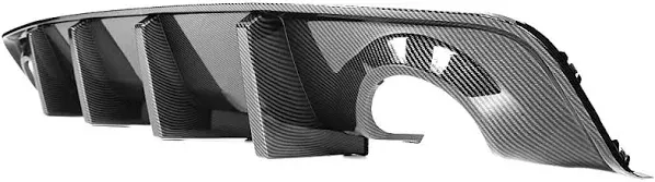 Fits 20-23 Dodge Charger Widebody Carbon Fiber Look Rear Bumper Lip Diffuser