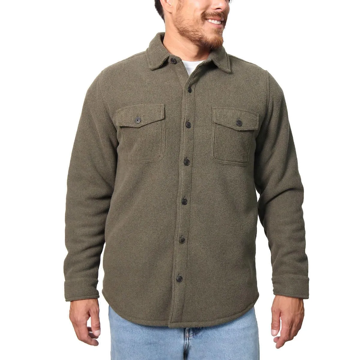 Freedom Foundry Men’s Fleece Shirt Jacket