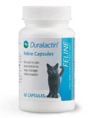 PRN Pharmacal Duralactin Feline - Joint Health Supplement for Cats &amp; Kittens ...