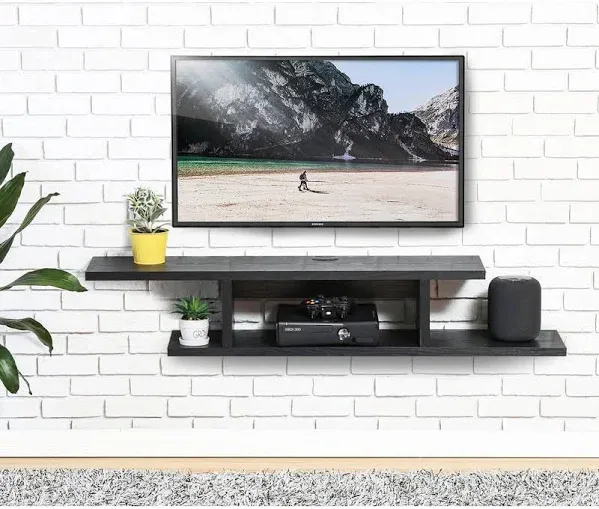 FITUEYES Floating TV Stand Shelf