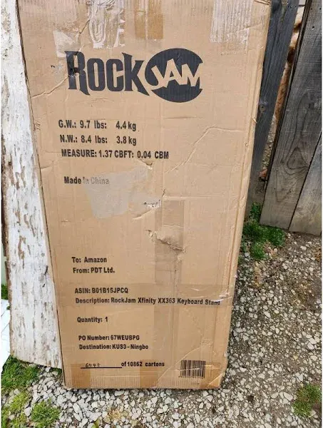 RockJam Xfinity Heavy-Duty Double-X Pre-Assembled