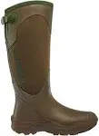 Lacrosse Women's Alpha Agility Snake Boot 15" Brown/Green / 10