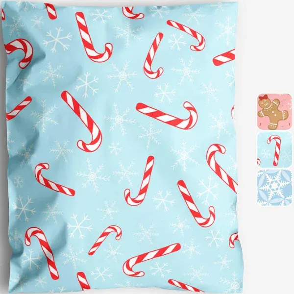 Candy Cane Polymailers