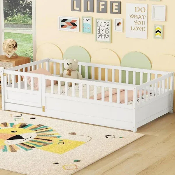 Montessori Floor Bed