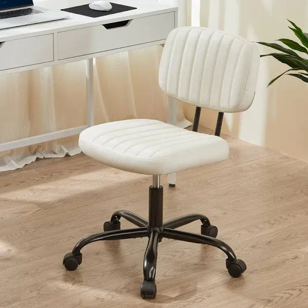 Sweetcrispy Small Office Computer Desk Chair