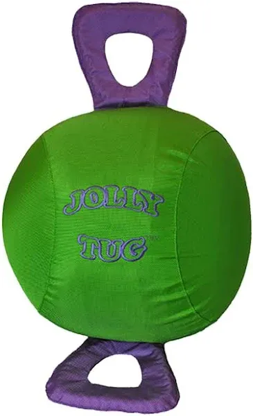 14&#034; Jolly Tug Horse Toy, Blue (JT14 B),All Breed Sizes