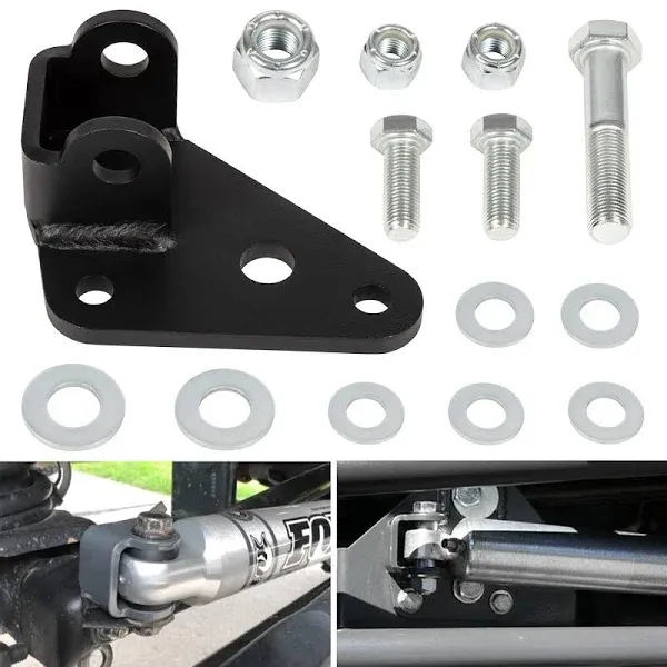 Synergy Fox Steering Stabilizer Relocation Bracket