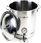 Brew Kettle 40 qt. Stainless Steel Stock Pot