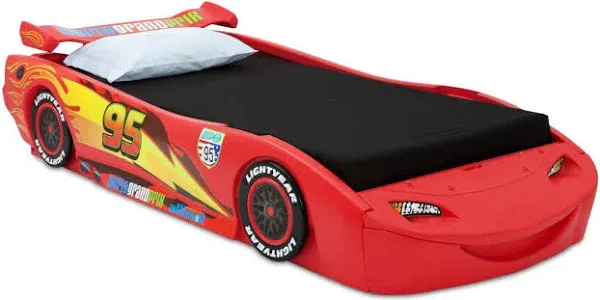 Disney Pixar Mcqueen Lightning Race Car Twin Bed Lightyear Race Wheels GrandPrix