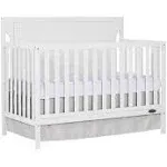 Dream On Me Cape Cod 5 in 1 Convertible Crib, White