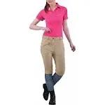 TuffRider Ladies Ribb Knee Patch Breeches