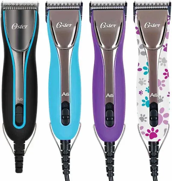 Oster A6 3 Speed Clipper Paw Print