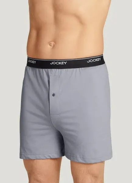 Jockey Men's Knit 4.5" Boxer