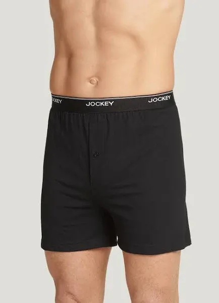 Jockey Men's Knit 4.5" Boxer