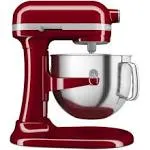 KitchenAid® 7 Quart Bowl-Lift Stand Mixer, Empire Red