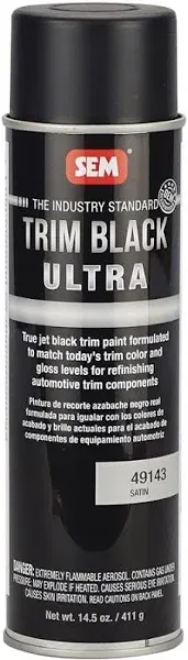 Trim Black Ultra Satin  49143 SEM Products 49143 6467864091436