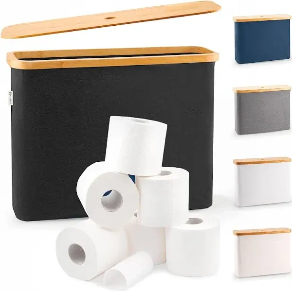 Lonbet Toilet Paper Basket Toilet Paper Storage The Ultimate Bathroom Organizer