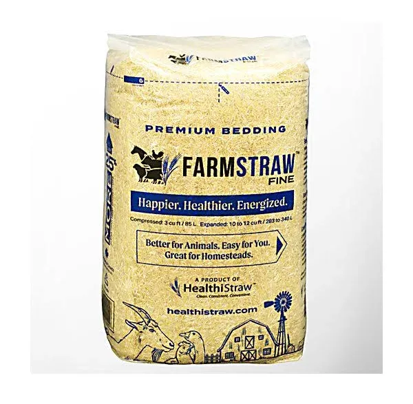 HealthiStraw FarmStraw Animal Bedding