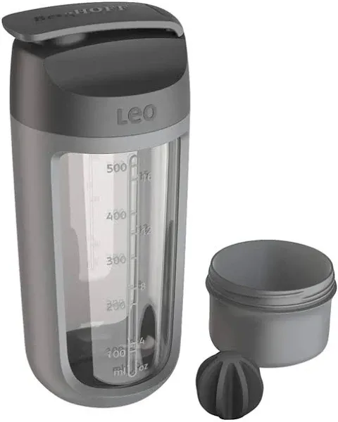 BergHOFF Leo To Go Shaker Bottle with Powder Compartment