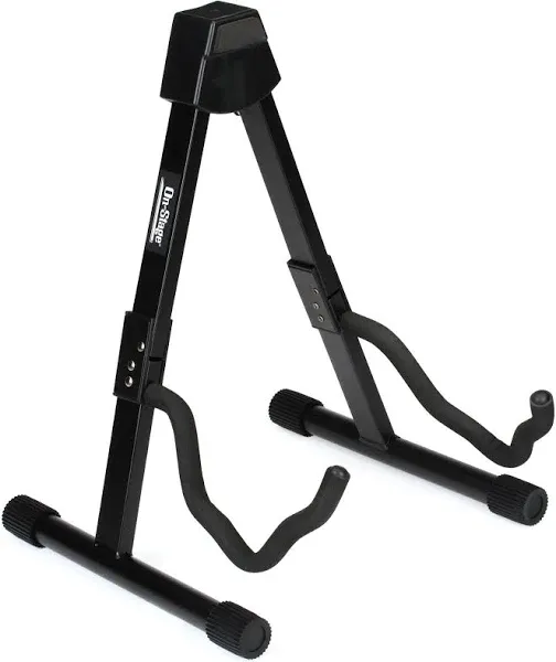 On-Stage GS7364 Collapsible A-Frame Guitar Stand