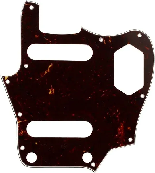 FENDER AMERICAN PROFESSIONAL JAGUAR PICKGUARD TORTOISE SHELL 099-2194-001 NEW!