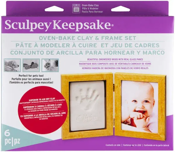 Sculpey Keepsake KIT-FRAME