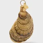 Old World Christmas Oyster with Pearl Glass Ornament