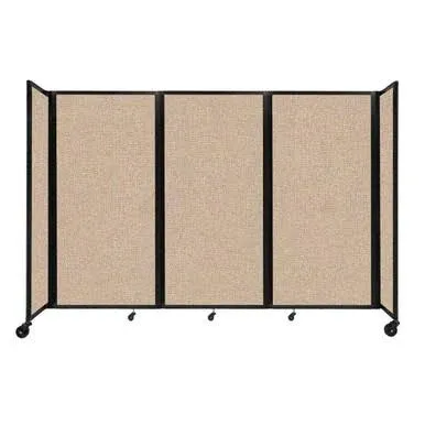 Versare Room Divider 360 Folding Portable Partition