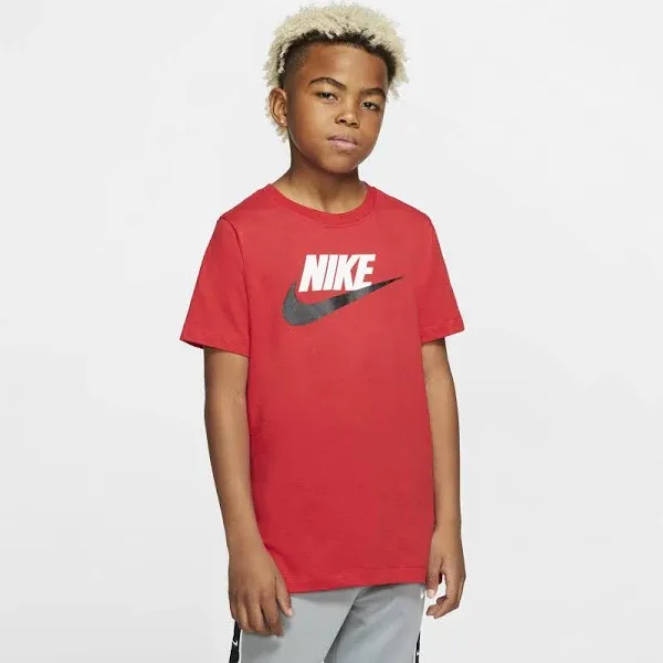 Nike Boys' Sportswear Cotton T-Shirt