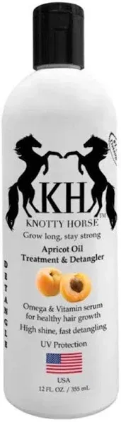 Knotty Horse Apricot Oil Detangling Treatment