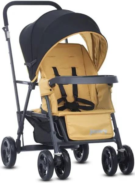 Joovy Caboose Graphite Sit Stand Double Stroller